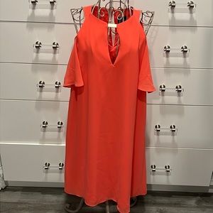 Vince Camuto Cold Shoulder Dress, size 8